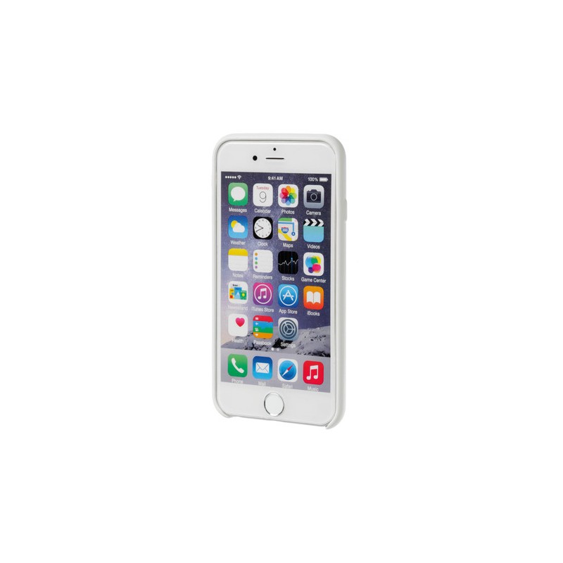 Skin  cover in similpelle - Apple iPhone 6   6s - Bianco