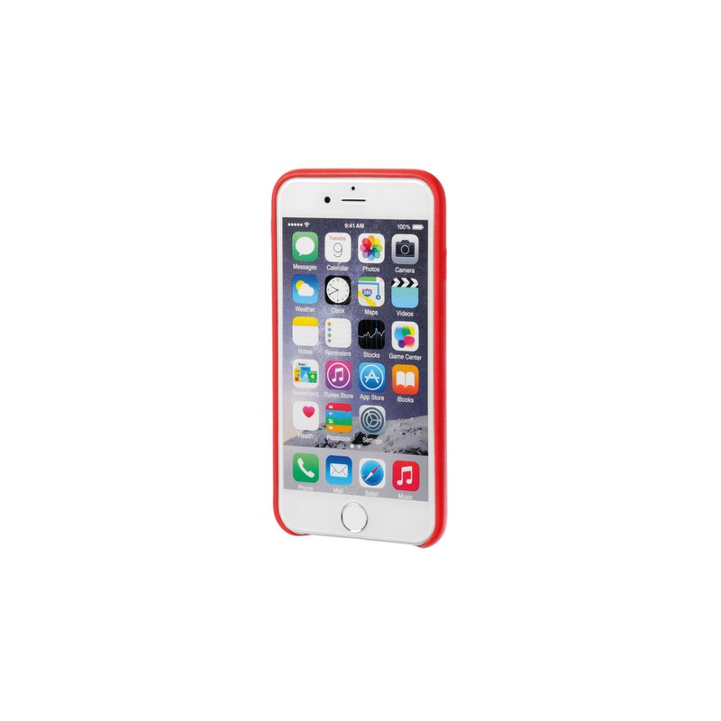 Skin  cover in similpelle - Apple iPhone 6   6s - Rosso