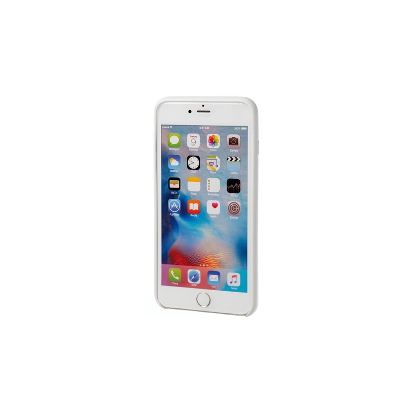 Skin  cover in similpelle - Apple iPhone 6 Plus   6s Plus - Bianco