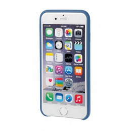 Skin  cover in similpelle - Apple iPhone 7   8 - Blu
