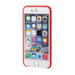Skin  cover in similpelle - Apple iPhone 7   8 - Rosso