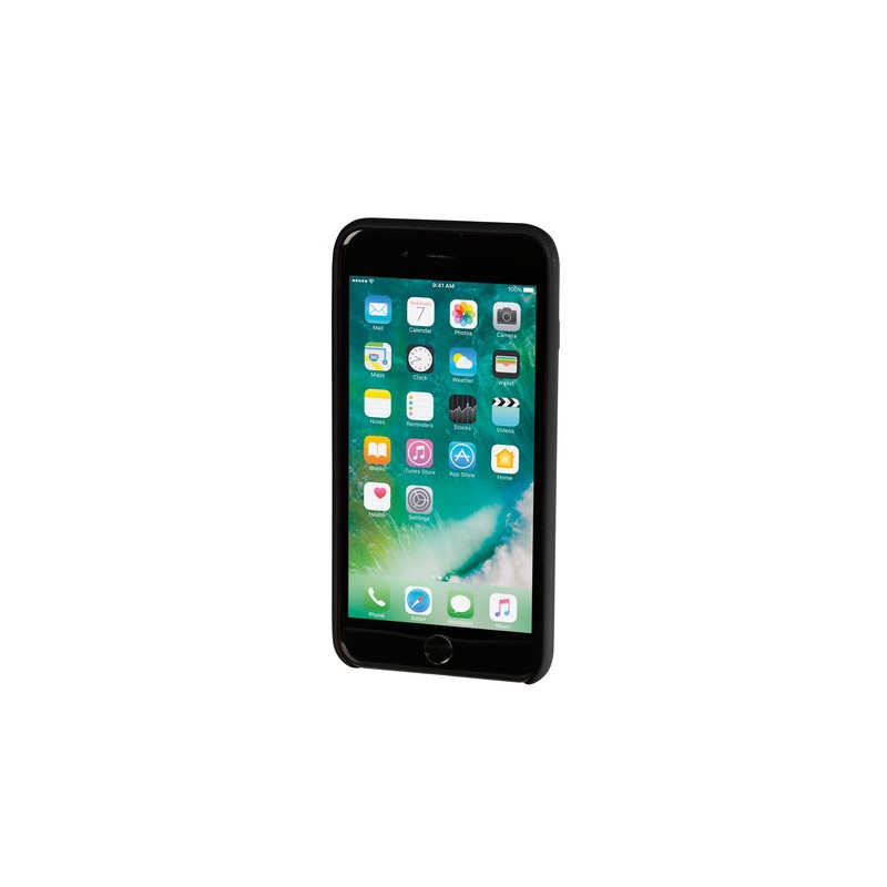 Skin  cover in similpelle - Apple iPhone 7 Plus   8 Plus - Nero