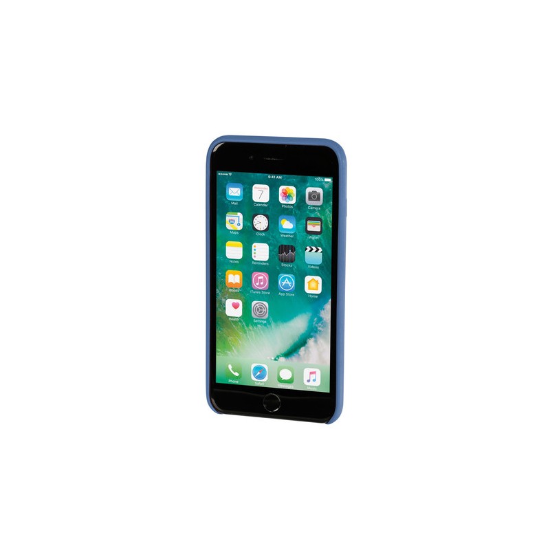 Skin  cover in similpelle - Apple iPhone 7 Plus   8 Plus - Blu