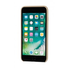 Skin  cover in similpelle - Apple iPhone 7 Plus   8 Plus - Oro