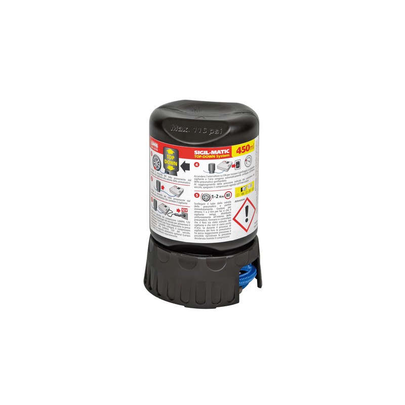 LAM-72174 - Sigil-Matic  kit liquido sigillante per pneumatici  450 ml