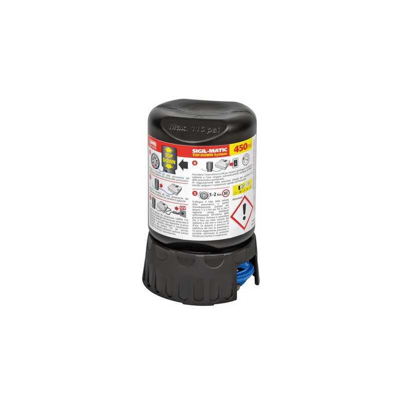 LAM-72174 - Sigil-Matic kit liquido sigillante per pneumatici 450 ml