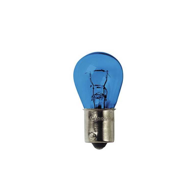 LAM-58316 - 12V Lampada 1 filamento Blu-Xe - P21W - 21W - BA15s - 2 pz - D Blis