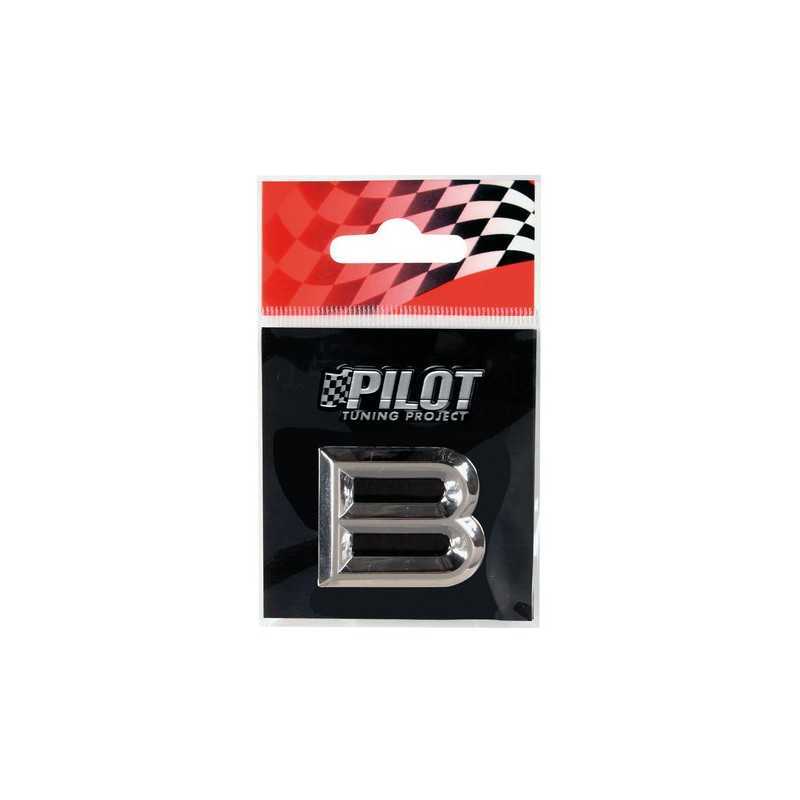 3D Letters Type-2 (26 mm) - B