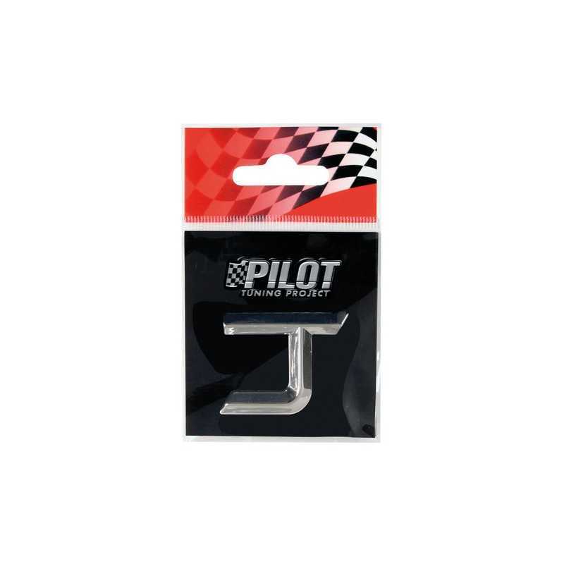 3D Letters Type-2 (26 mm) - J