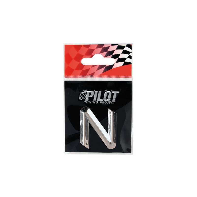 3D Letters Type-2 (26 mm) - N