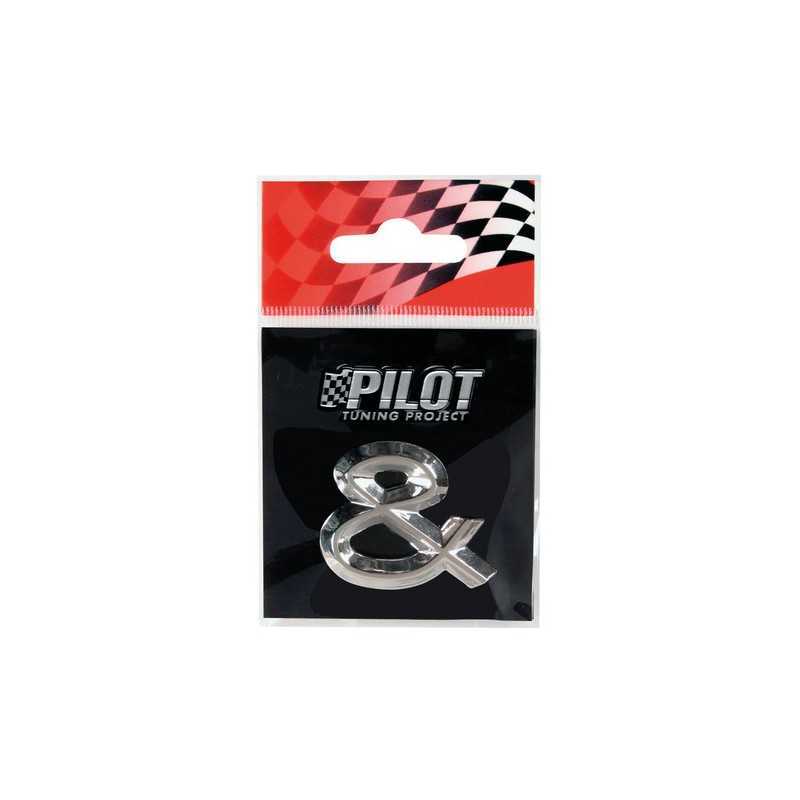 3D Letters Type-2 (26 mm) - &