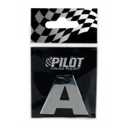 3D Letters Type-3 (28 mm) - A