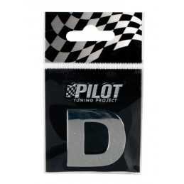 3D Letters Type-3 (28 mm) - D