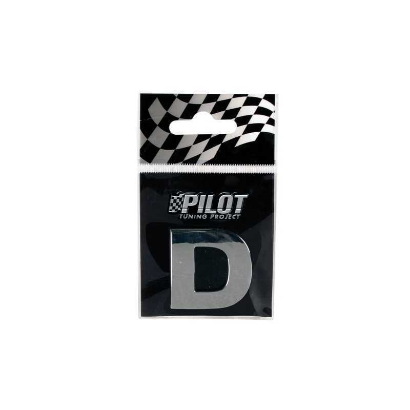 3D Letters Type-3 (28 mm) - D