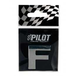3D Letters Type-3 (28 mm) - F