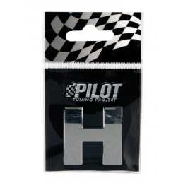 3D Letters Type-3 (28 mm) - H