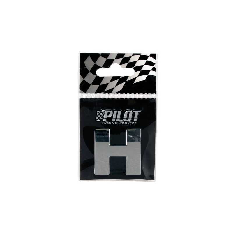 3D Letters Type-3 (28 mm) - H