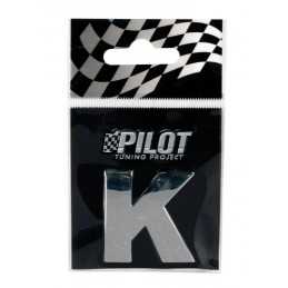 3D Letters Type-3 (28 mm) - K
