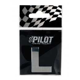 3D Letters Type-3 (28 mm) - L