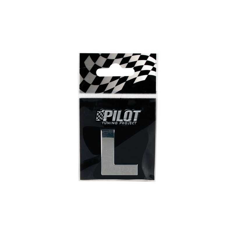 3D Letters Type-3 (28 mm) - L