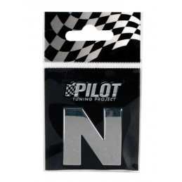 3D Letters Type-3 (28 mm) - N