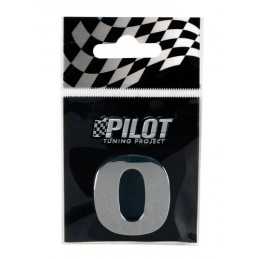3D Letters Type-3 (28 mm) - O