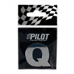 3D Letters Type-3 (28 mm) - Q