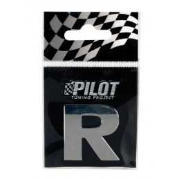 3D Letters Type-3 (28 mm) - R