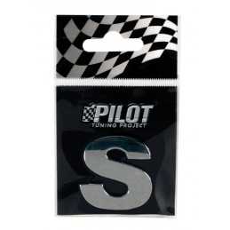 3D Letters Type-3 (28 mm) - S