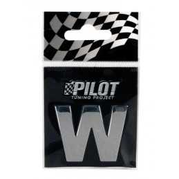 3D Letters Type-3 (28 mm) - W