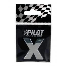 3D Letters Type-3 (28 mm) - X