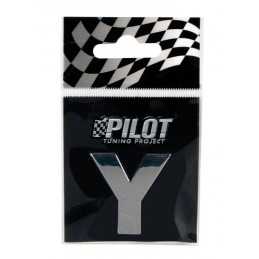 3D Letters Type-3 (28 mm) - Y