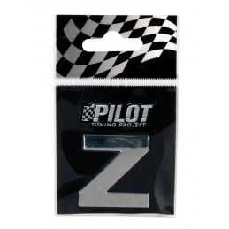 3D Letters Type-3 (28 mm) - Z