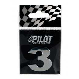 3D Letters Type-3 (28 mm) - 3