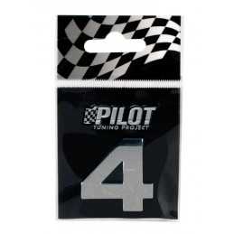 3D Letters Type-3 (28 mm) - 4