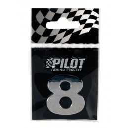 3D Letters Type-3 (28 mm) - 8