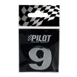 3D Letters Type-3 (28 mm) - 9