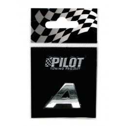 3D Letters Type-1 (18 mm) - A