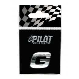 3D Letters Type-1 (18 mm) - G