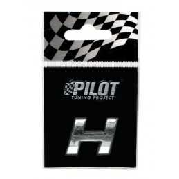 3D Letters Type-1 (18 mm) - H