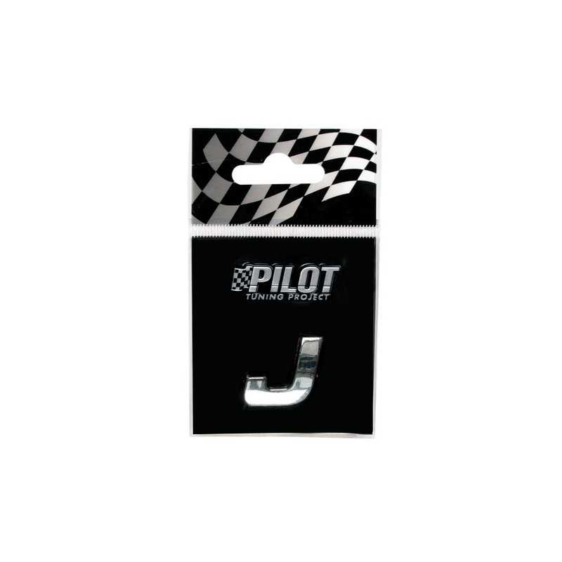 3D Letters Type-1 (18 mm) - J