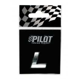 3D Letters Type-1 (18 mm) - L