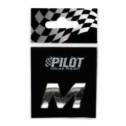 3D Letters Type-1 (18 mm) - M