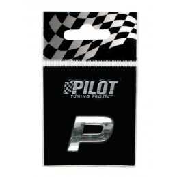 3D Letters Type-1 (18 mm) - P
