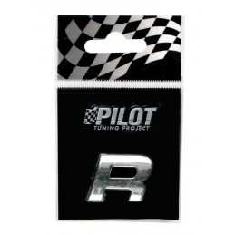 3D Letters Type-1 (18 mm) - R