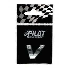 3D Letters Type-1 (18 mm) - V