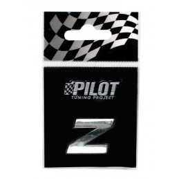 3D Letters Type-1 (18 mm) - Z