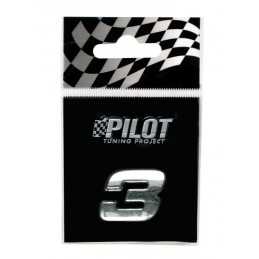 3D Letters Type-1 (18 mm) - 3