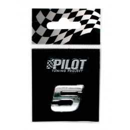 3D Letters Type-1 (18 mm) - 5