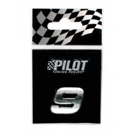 3D Letters Type-1 (18 mm) - 9